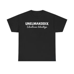 UNELMAKODIX Classic T-paita – Unelman toteuttaja