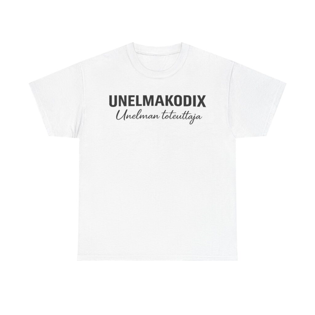 UNELMAKODIX Classic T-paita - Unelman toteuttaja