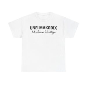 UNELMAKODIX Classic T-paita - Unelman toteuttaja